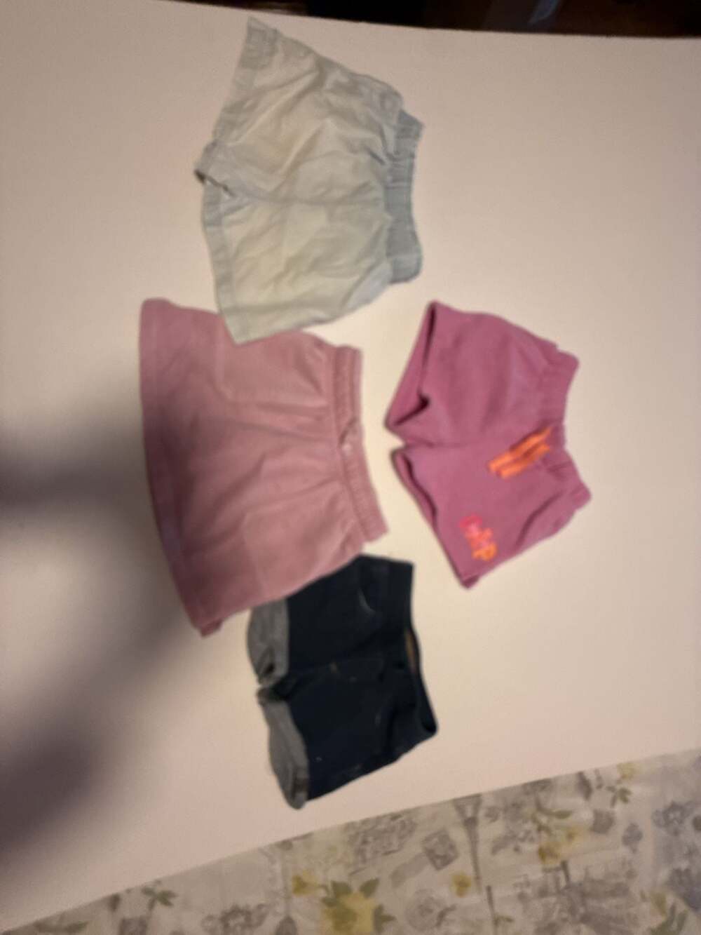 Girls Assorted Shorts Lot of 4 size 5